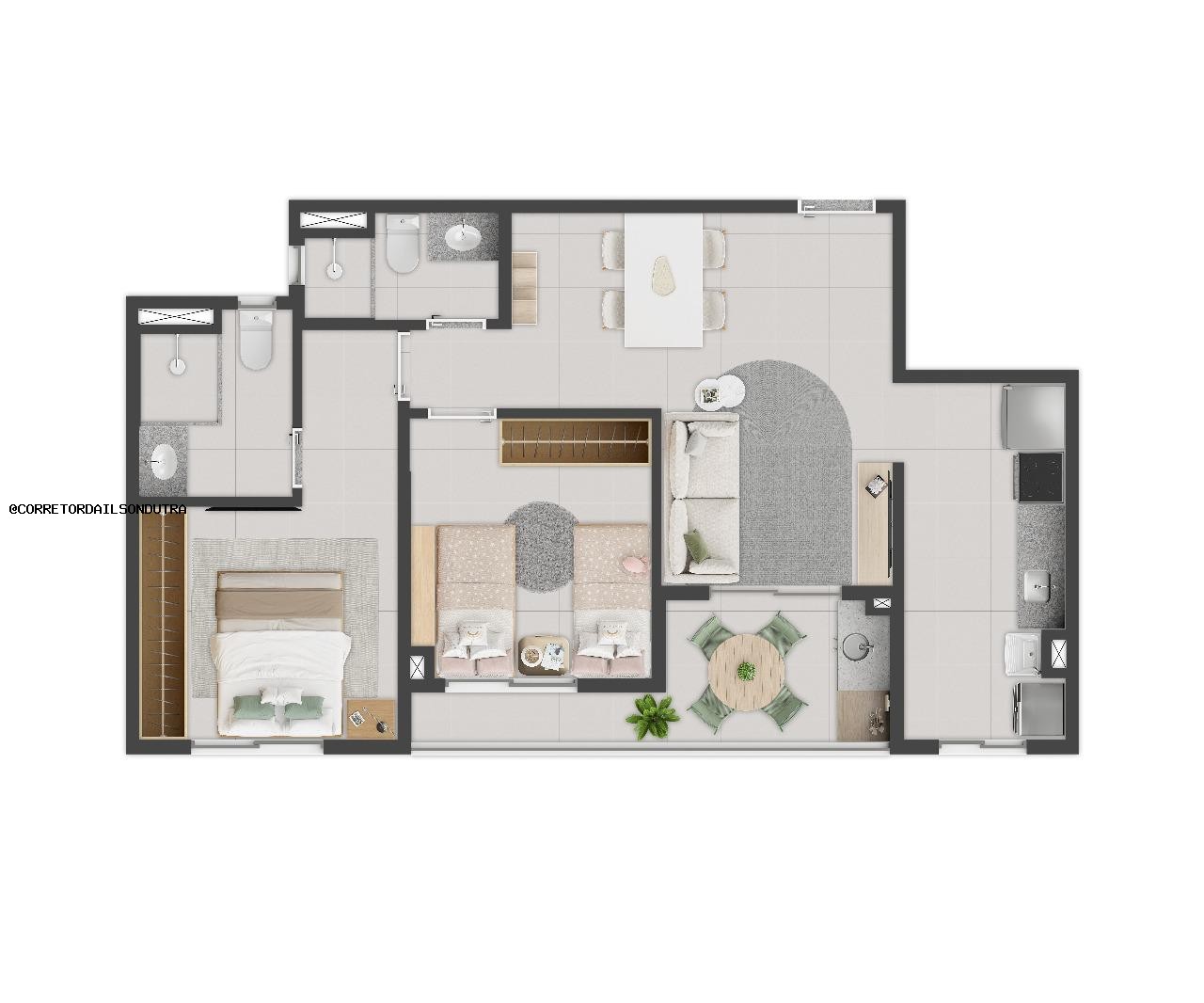 Apartamento, 2 quartos, 86 m² - Foto 28