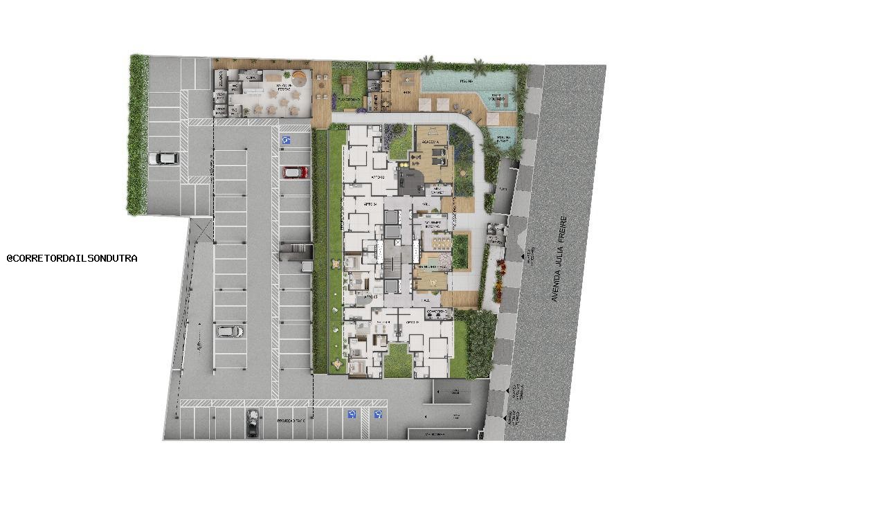 Apartamento, 3 quartos, 70 m² - Foto 19