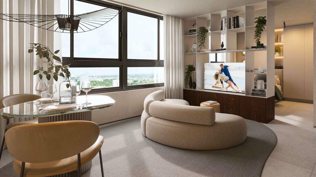 Cobertura, 1 quarto, 57 m² - Foto 8