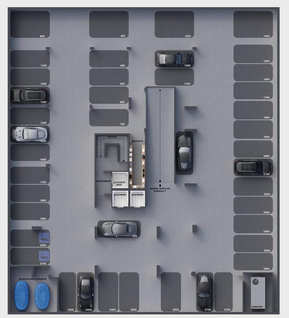 Cobertura, 1 quarto, 57 m² - Foto 44