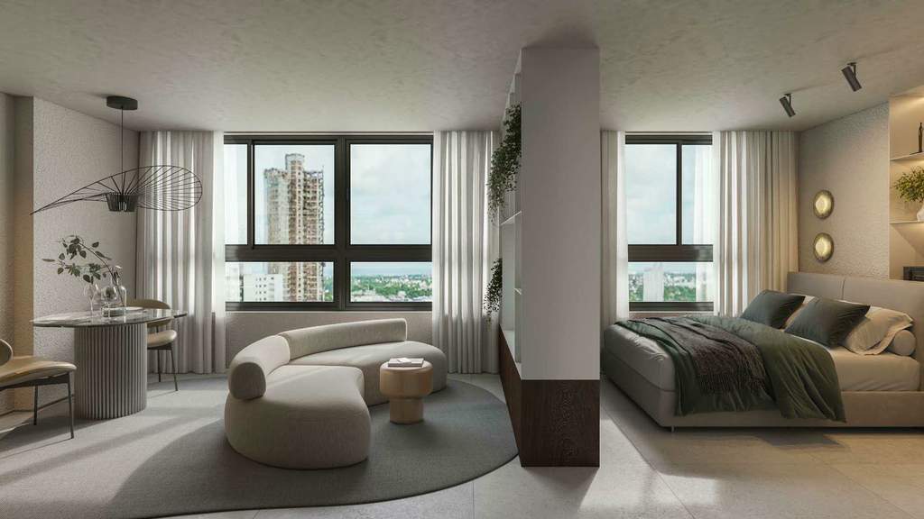 Cobertura, 1 quarto, 57 m² - Foto 12