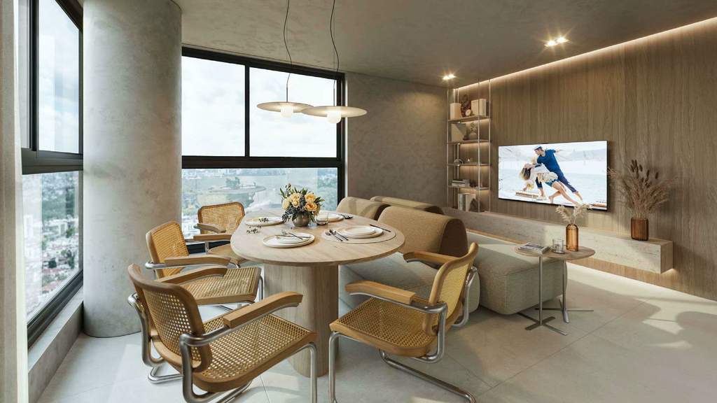 Cobertura, 1 quarto, 57 m² - Foto 9