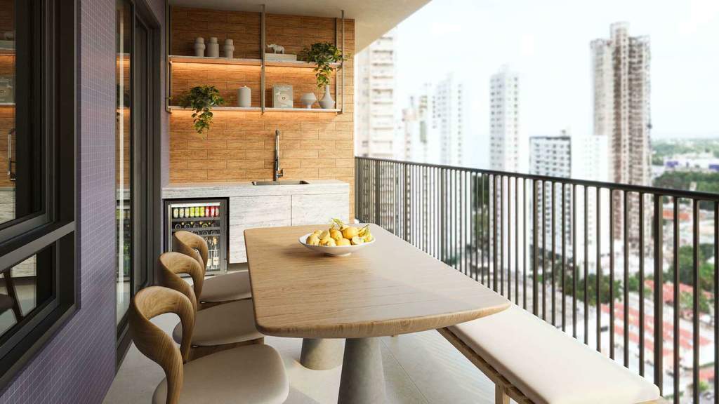 Cobertura, 1 quarto, 57 m² - Foto 14