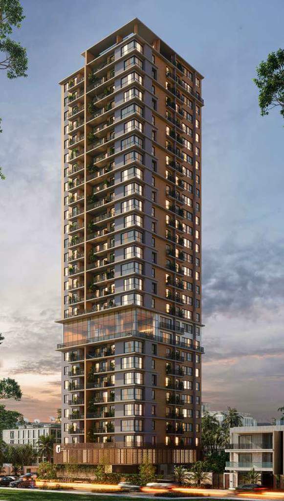 Cobertura, 1 quarto, 57 m² - Foto 1