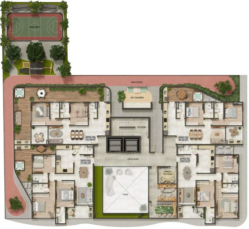 Cobertura, 3 quartos, 160 m² - Foto 41