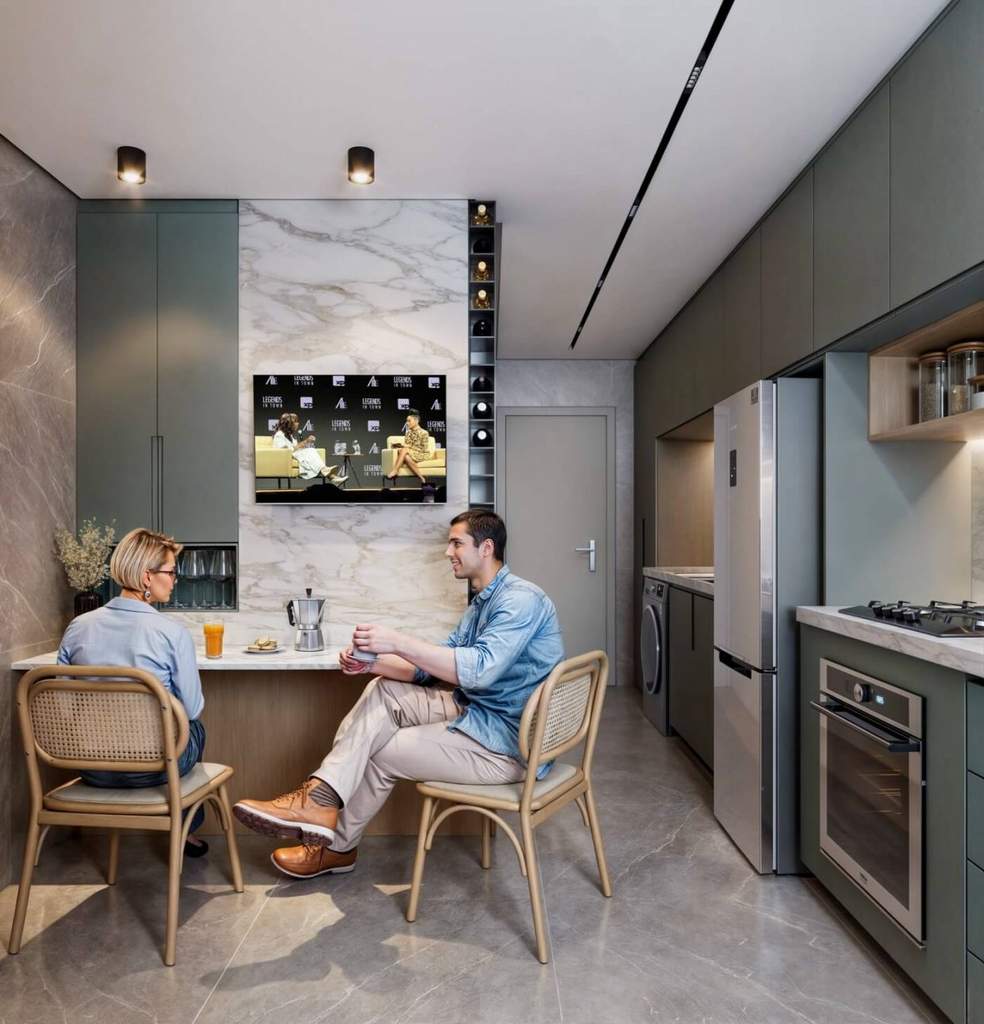 Cobertura, 3 quartos, 160 m² - Foto 8