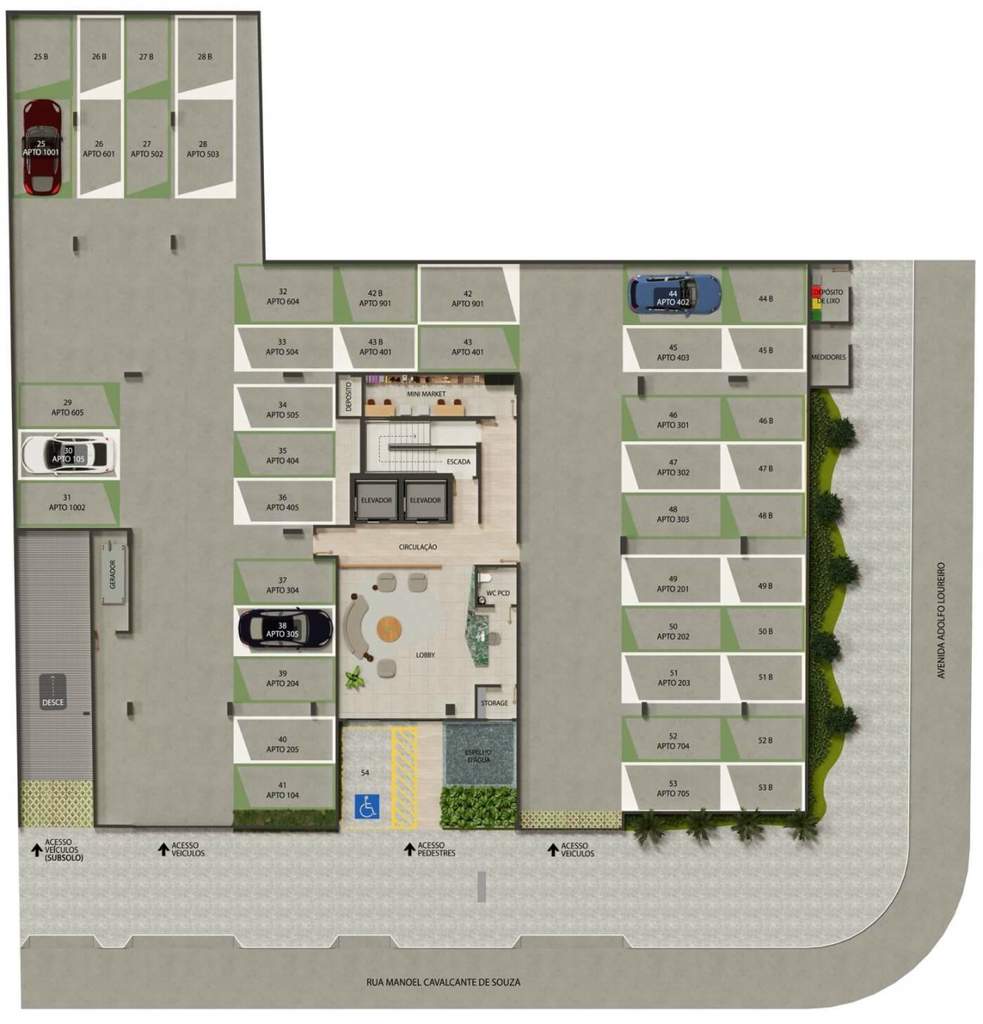 Cobertura, 3 quartos, 160 m² - Foto 45