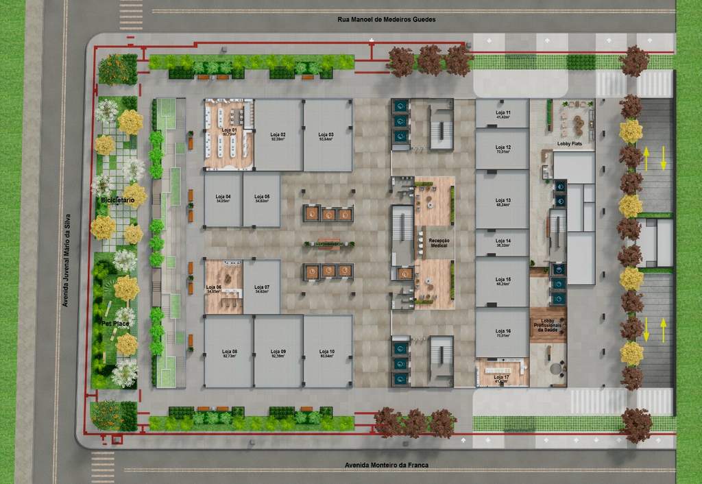 Apartamento, 2 quartos, 68 m² - Foto 18