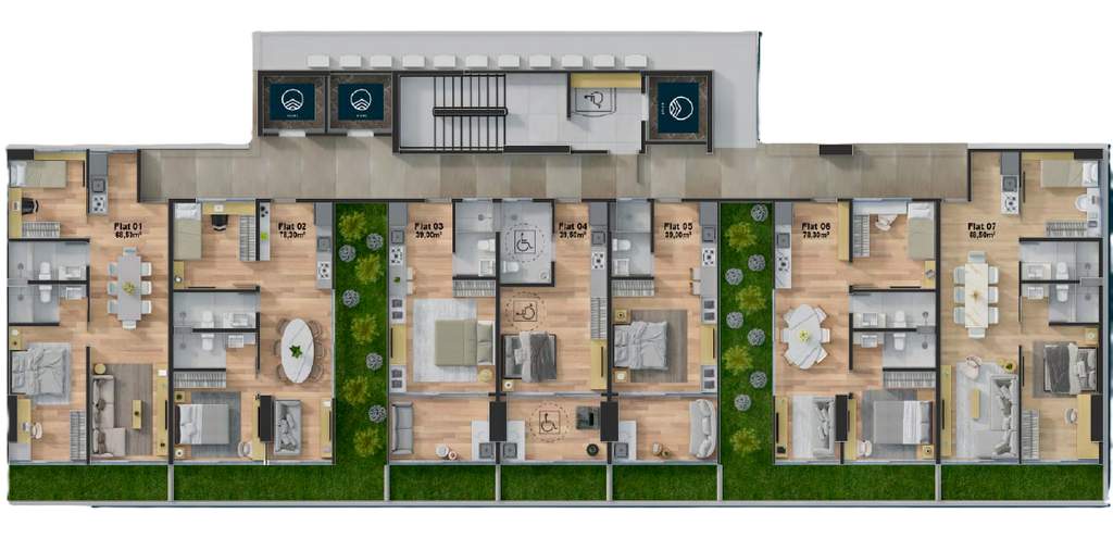 Apartamento, 2 quartos, 68 m² - Foto 17