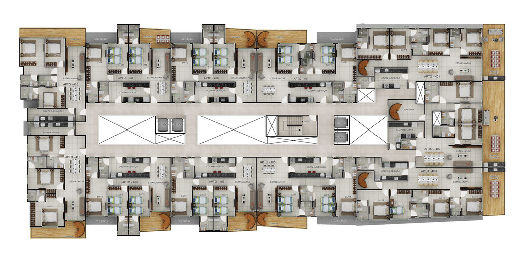 Apartamento, 3 quartos, 109 m² - Foto 18