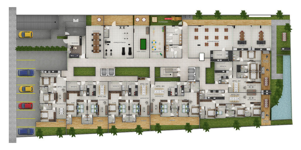 Apartamento, 3 quartos, 109 m² - Foto 20