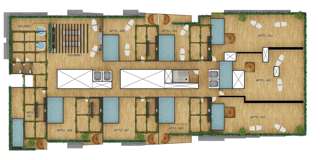 Apartamento, 3 quartos, 109 m² - Foto 19