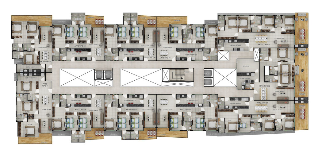 Apartamento, 3 quartos, 109 m² - Foto 17