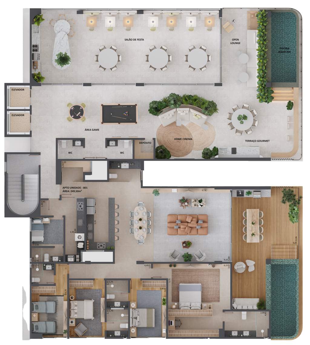 Apartamento, 3 quartos, 126 m² - Foto 26